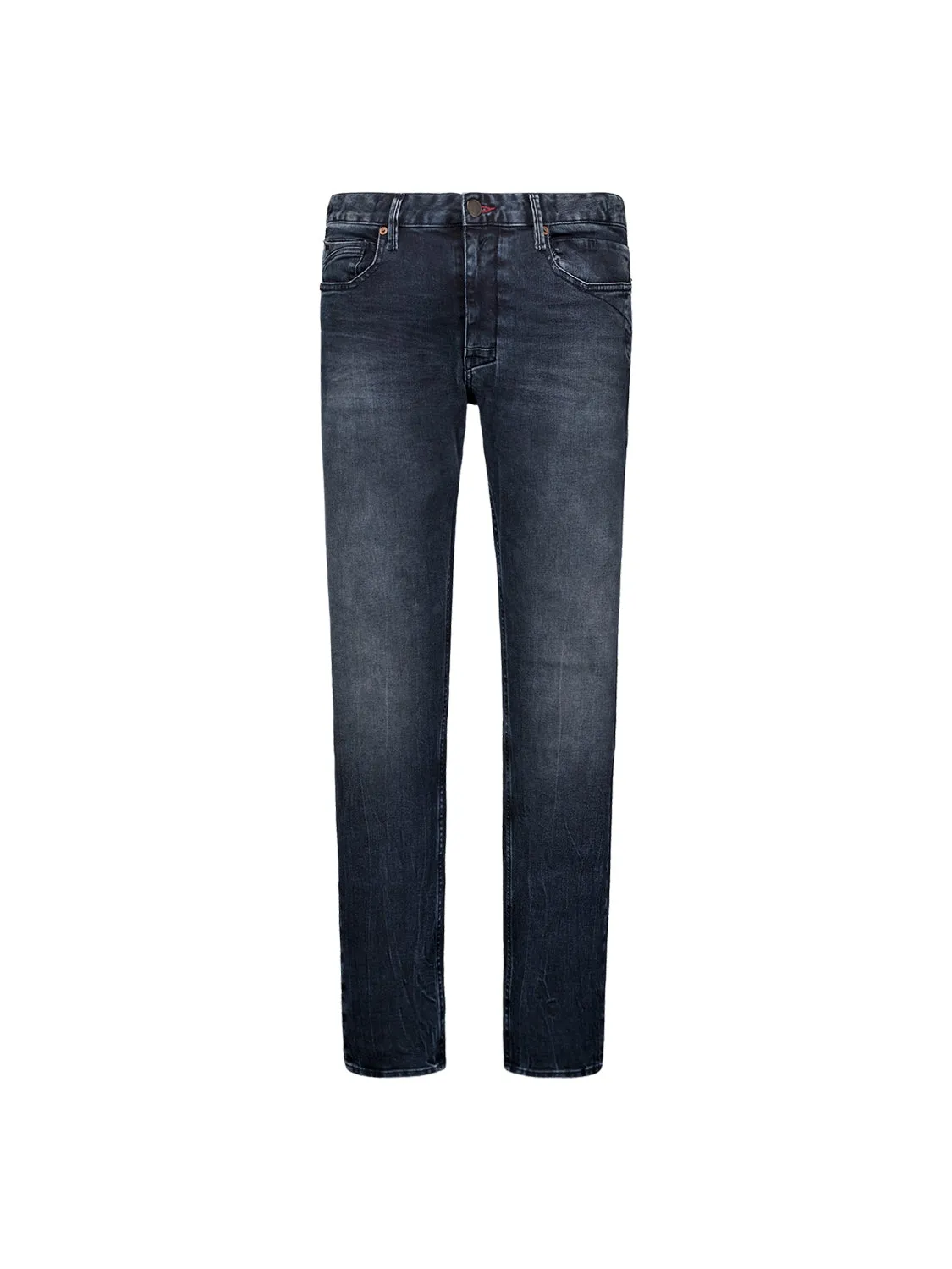 Denim, Tapered 712, Dark, Stretch | Dark Denim