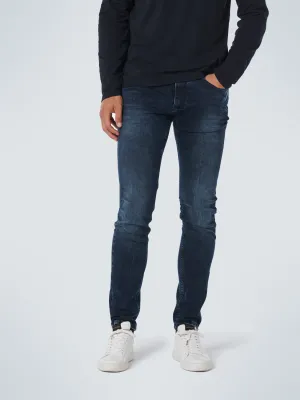 Denim, Tapered 712, Dark, Stretch | Dark Denim