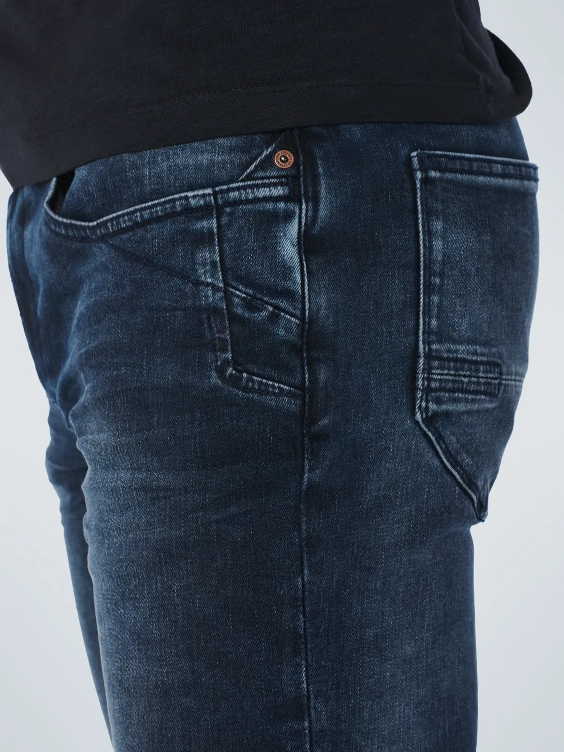 Denim, Tapered 712, Dark, Stretch | Dark Denim