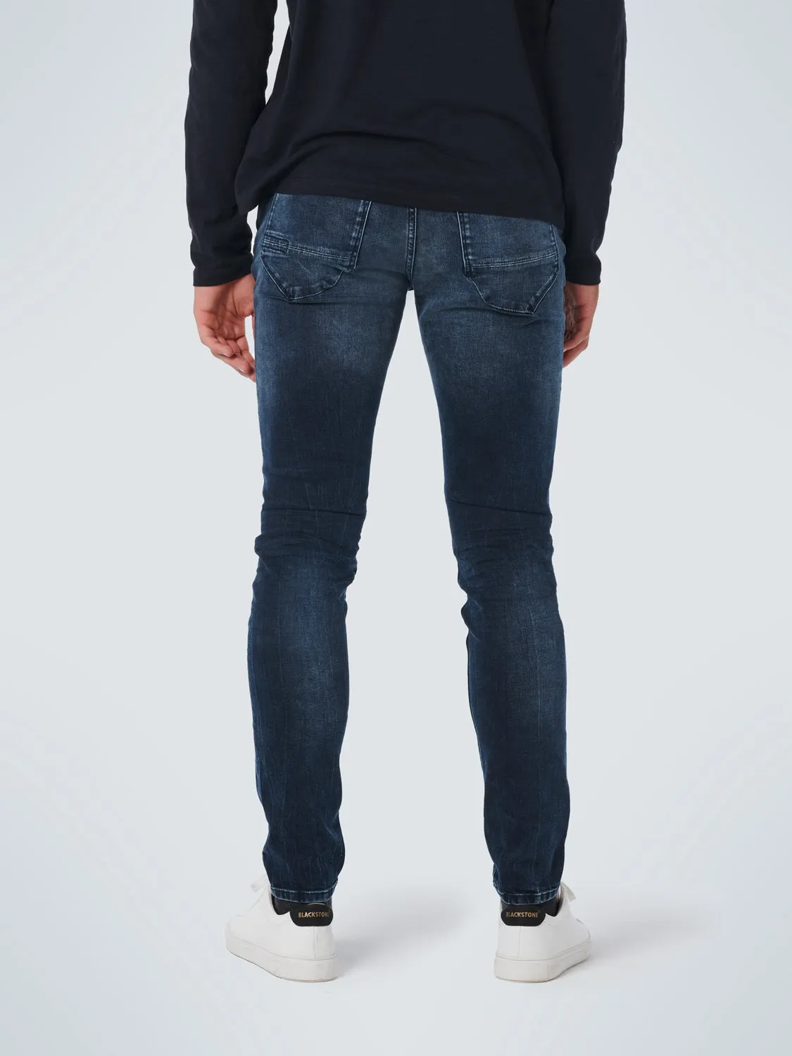 Denim, Tapered 712, Dark, Stretch | Dark Denim