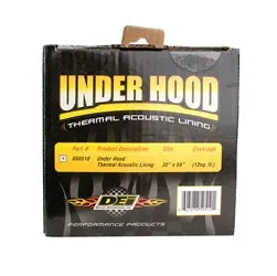 Design Engineering 050510 Under Hood™ Thermal Acoustic Lining; 32 in. x 54 in.; 12 sq. ft.;
