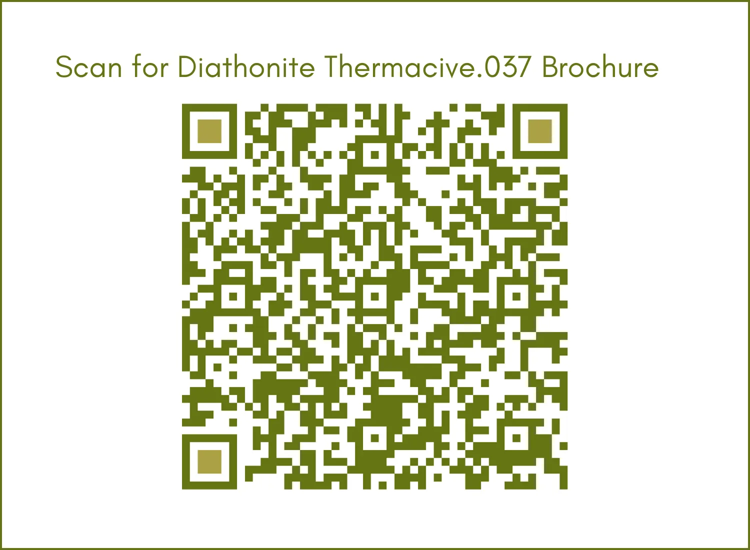 Diathonite Thermactive.037