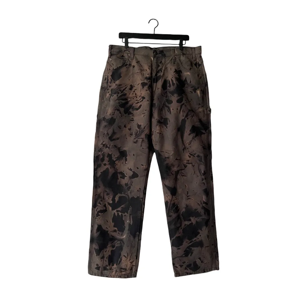 Dickies Durable Triple Stitch Carpenter Pants in Sagebrush / 36” x 32"