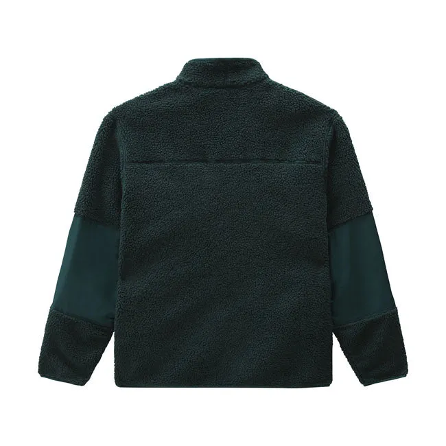 Dickies Red Chute Sherpa Jacket Ponderosa Pine