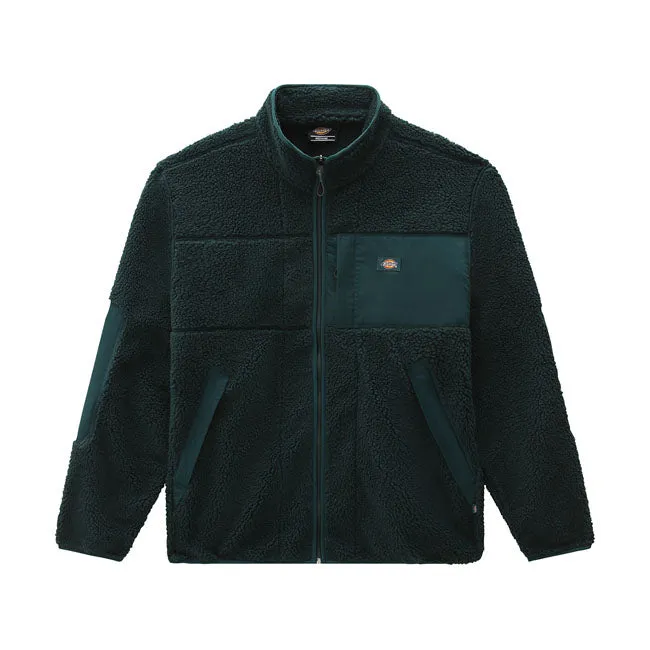 Dickies Red Chute Sherpa Jacket Ponderosa Pine