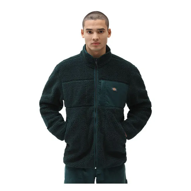 Dickies Red Chute Sherpa Jacket Ponderosa Pine