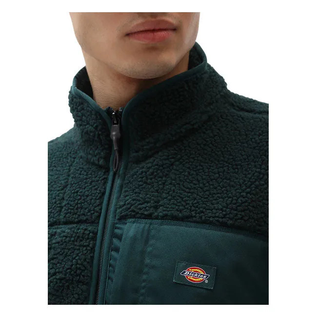 Dickies Red Chute Sherpa Jacket Ponderosa Pine