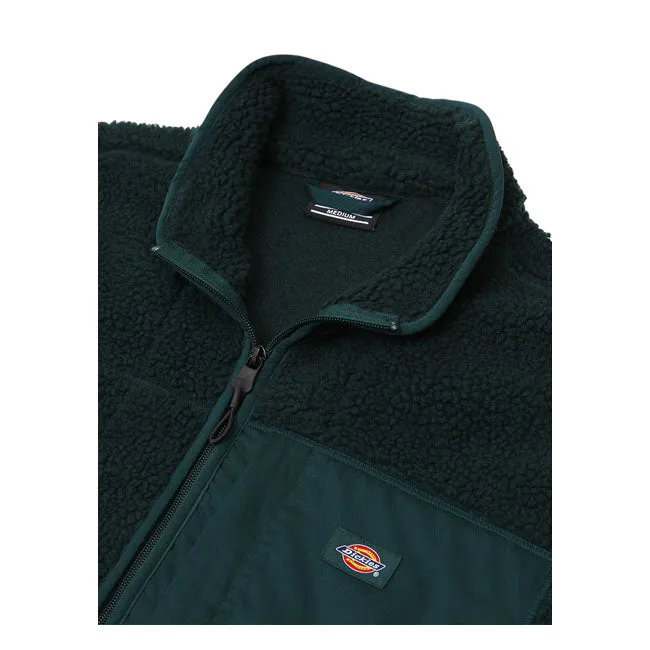 Dickies Red Chute Sherpa Jacket Ponderosa Pine