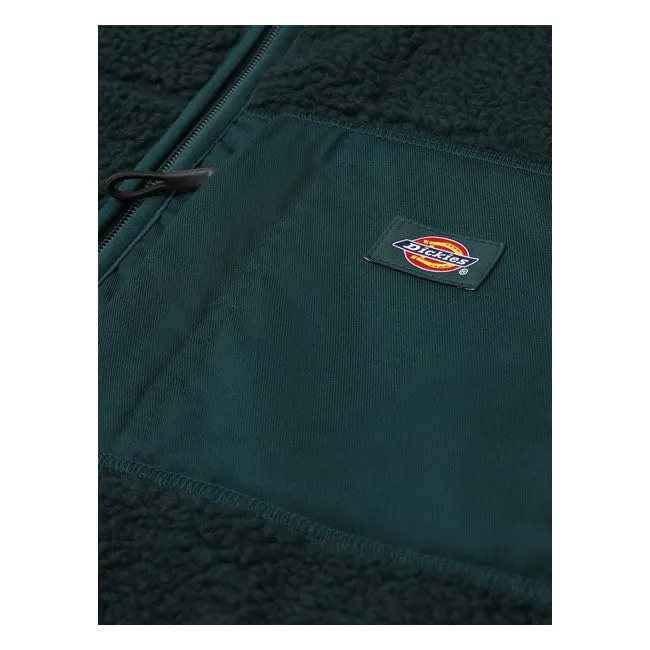 Dickies Red Chute Sherpa Jacket Ponderosa Pine
