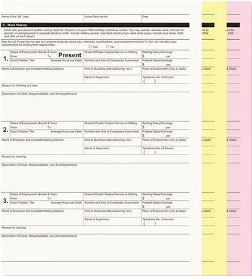 Digital Carbonless Paper' 8-1/2 In. X 11 In.' 3-Part' Pink/Canary/White' 835 Sets