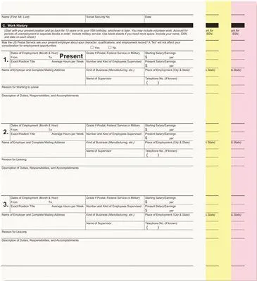 Digital Carbonless Paper' 8-1/2 In. X 11 In.' Three-Part'White/Canary/Pink' 835 Sets