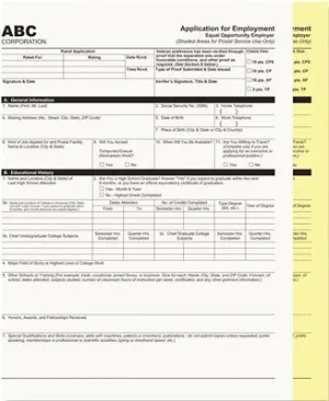 Digital Carbonless Paper 8-1/2 Inch  X 11 Inch  Two-Part White/Canary 1250 Sets
