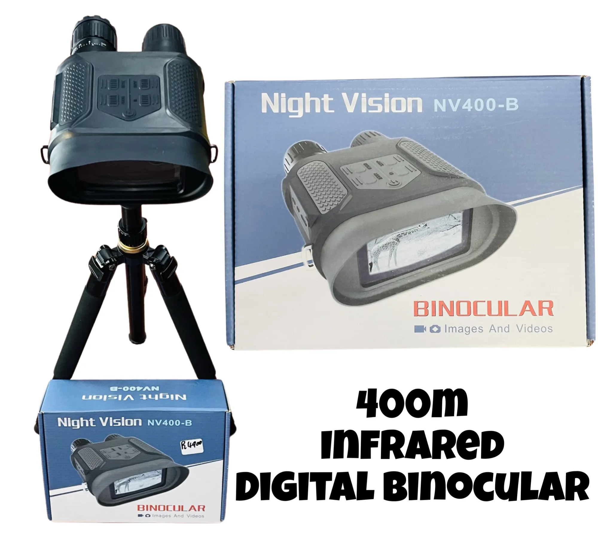 Digital Infrared Night Vision Binocular 400m