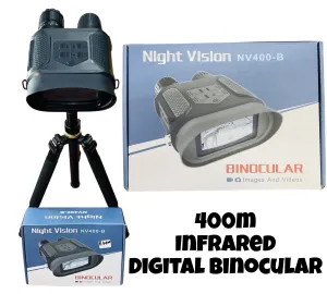 Digital Infrared Night Vision Binocular 400m