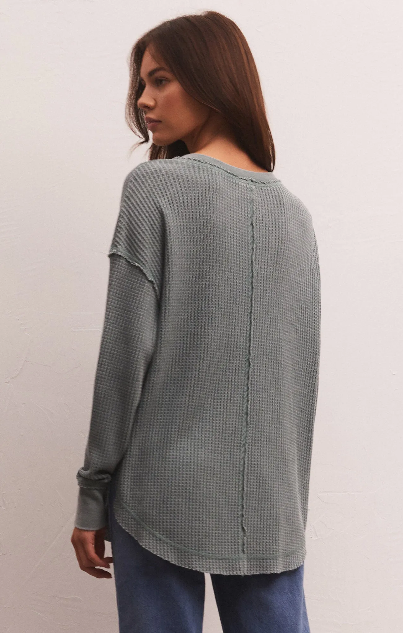 Driftwood Thermal Long Sleeve Top