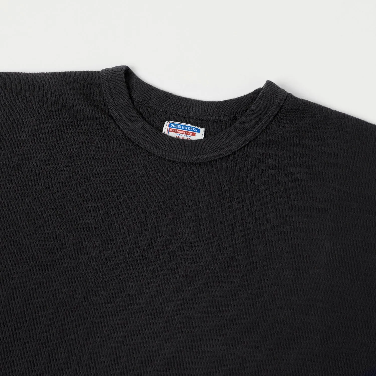 Dubbleworks L/S Thermal Crew Tee - Sumikuro
