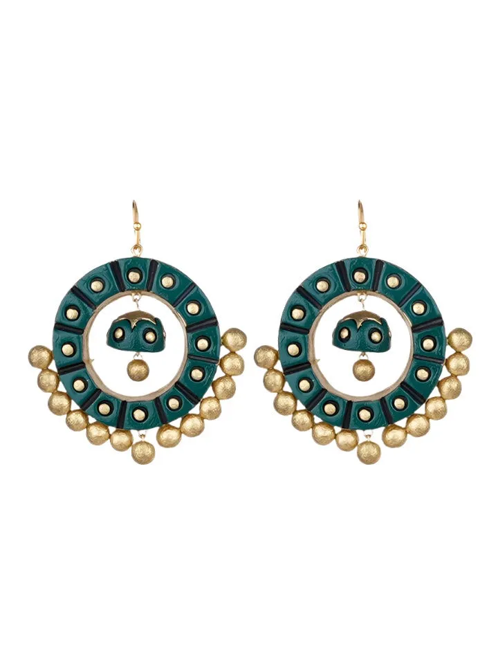 Earthy Halo Hangings
