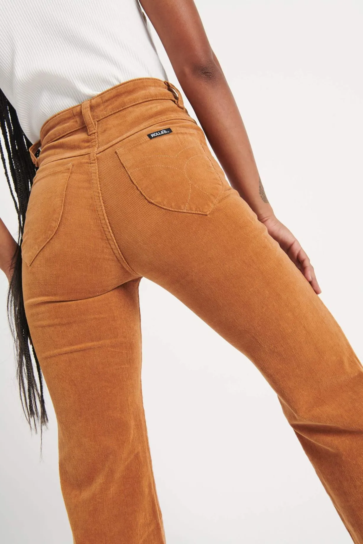Eastcoast Flare - Tan Cord