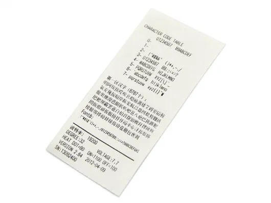 Embedded Thermal Printer
