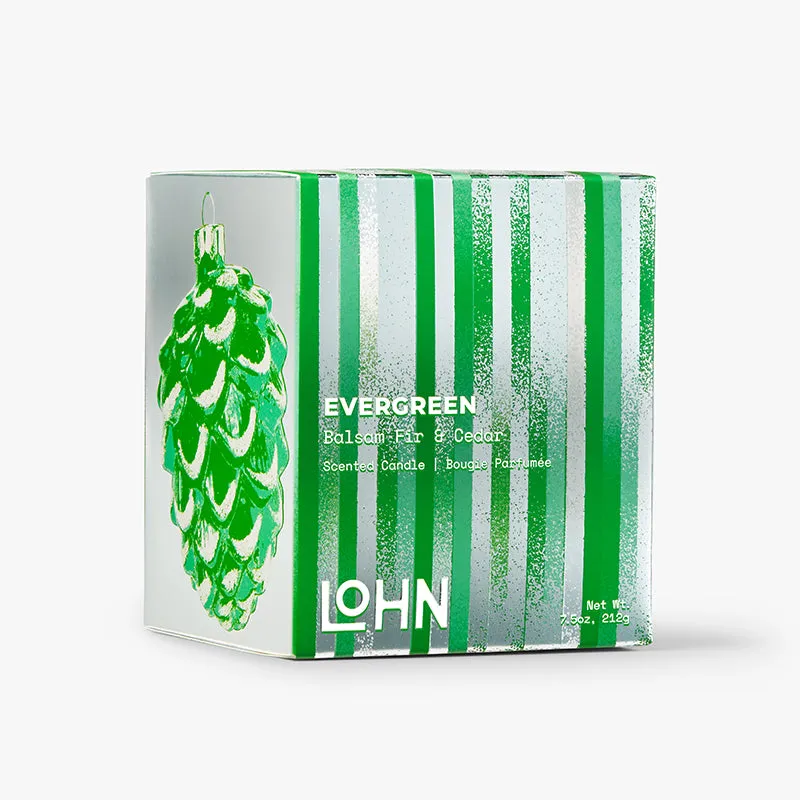 EVERGREEN Candle - Balsam Fir & Cedar