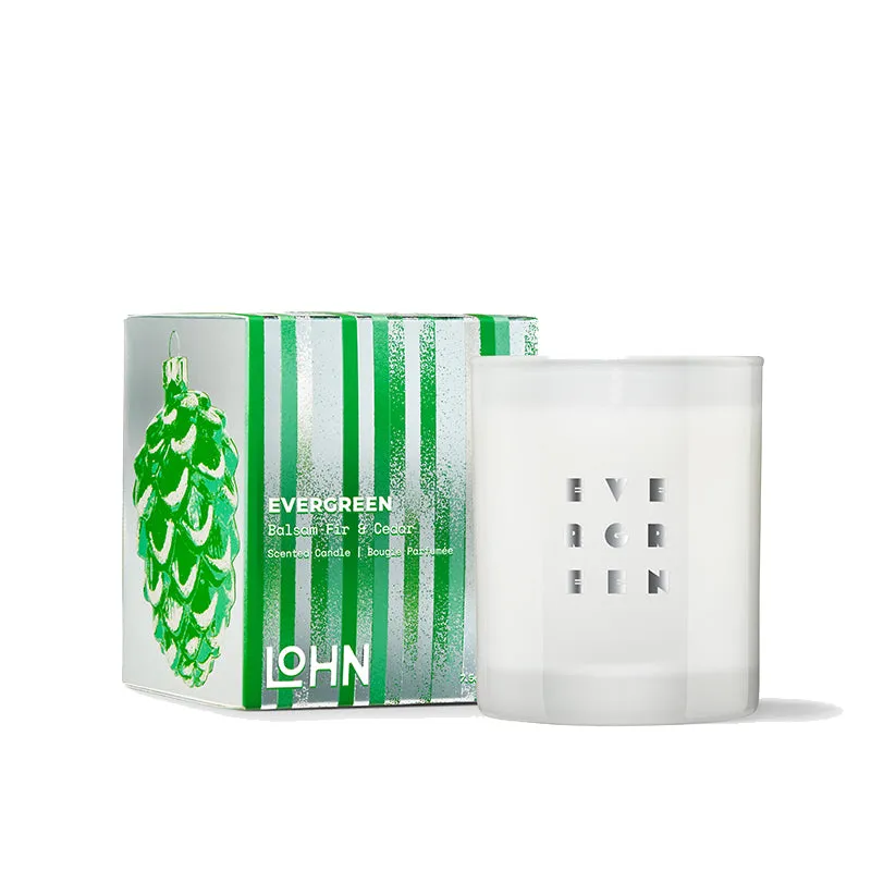 EVERGREEN Candle - Balsam Fir & Cedar
