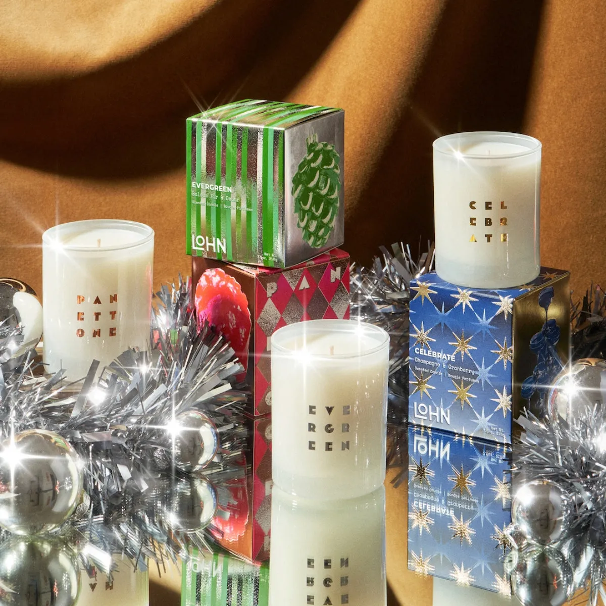 EVERGREEN Candle - Balsam Fir & Cedar