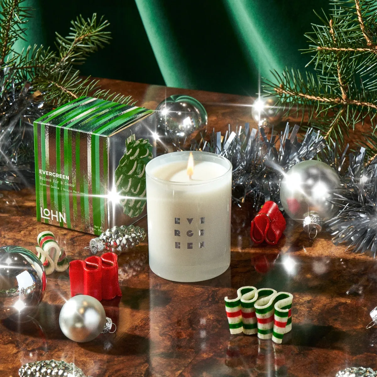 EVERGREEN Candle - Balsam Fir & Cedar
