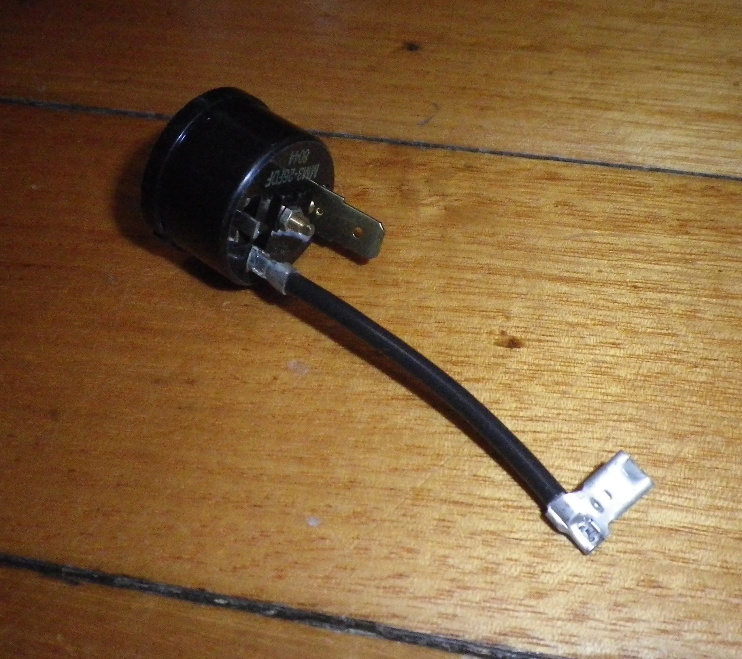 Fisher & Paykel Fridge Compressor Overload Cutout - Part # FP209669P, MM3-26GCF
