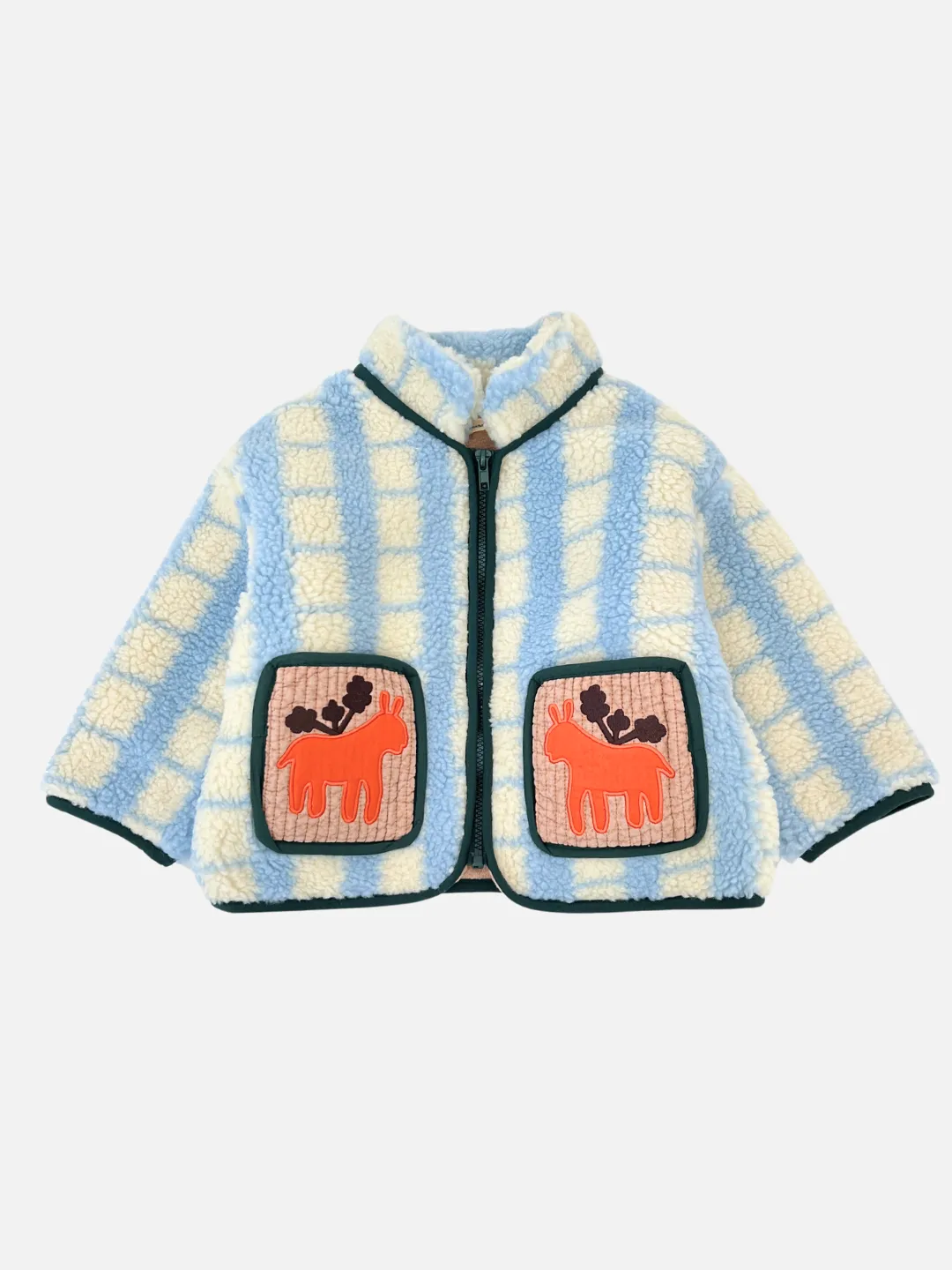 GENEVA FLEECE JACKET
