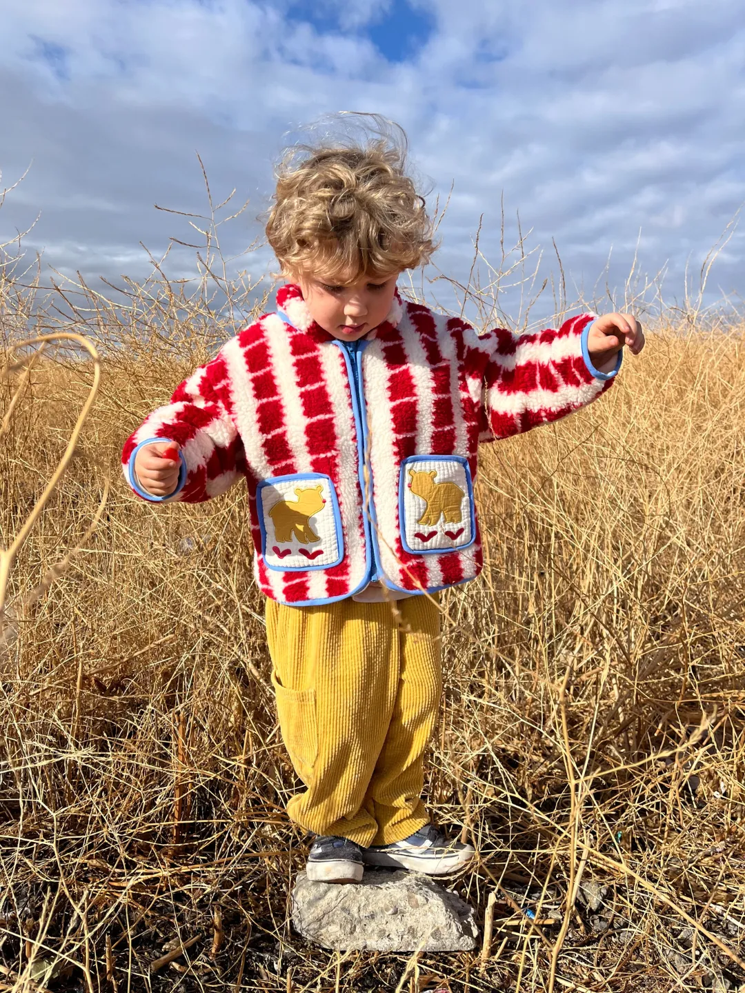 GENEVA FLEECE JACKET
