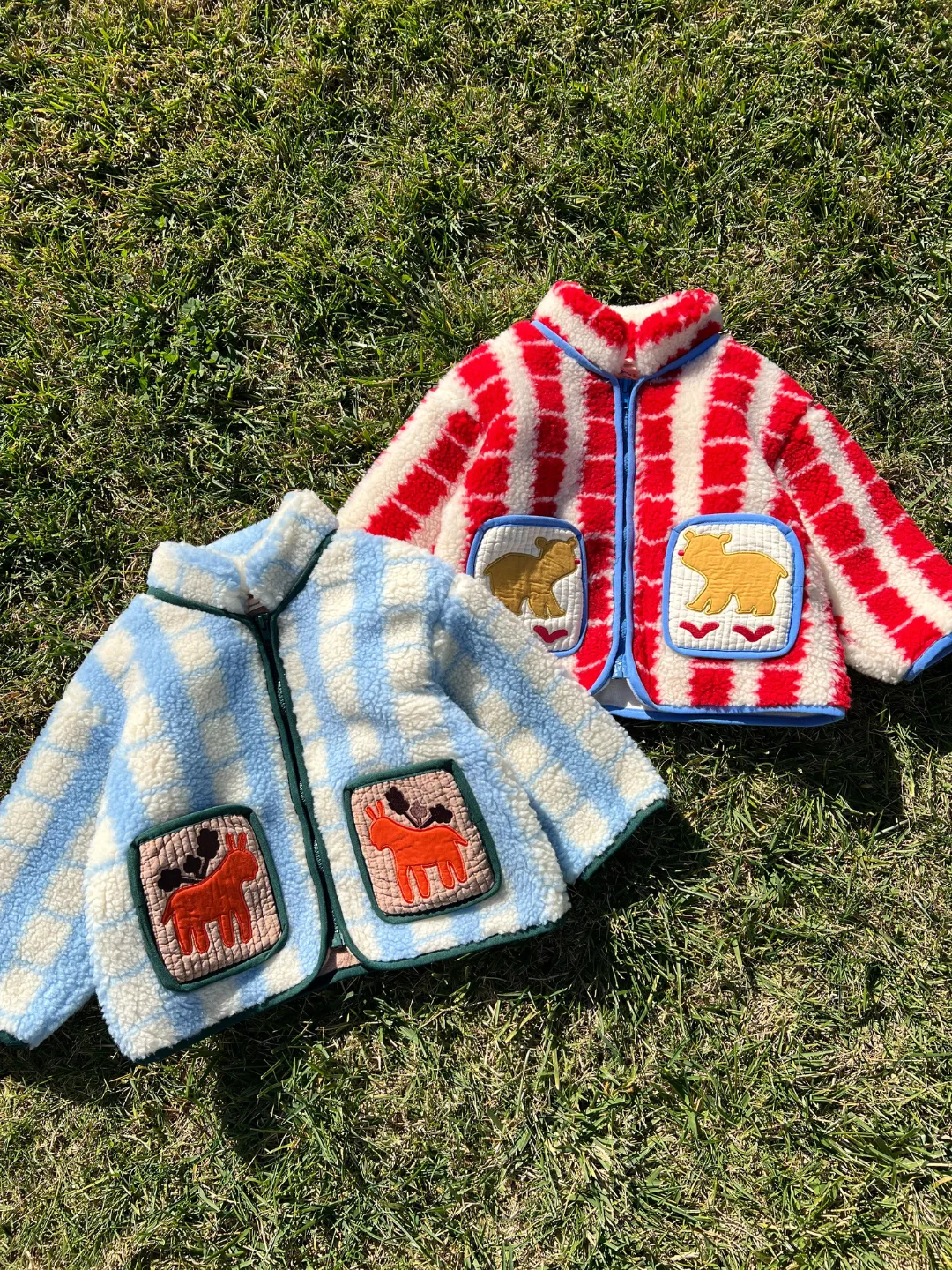 GENEVA FLEECE JACKET