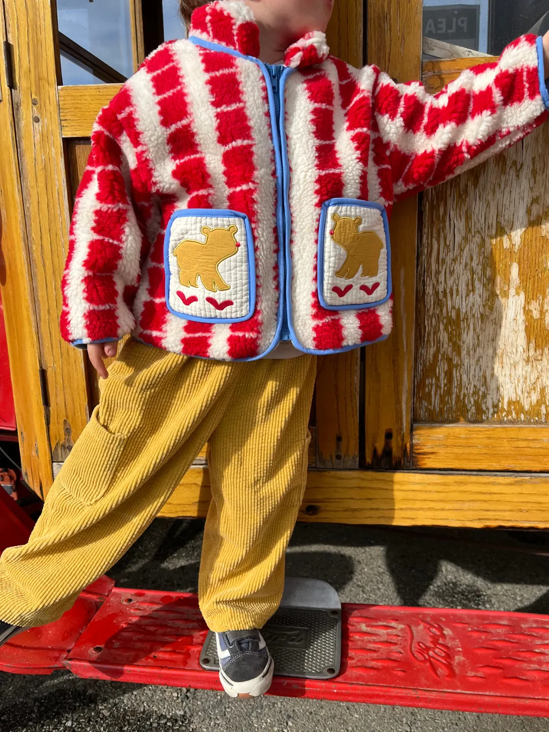 GENEVA FLEECE JACKET