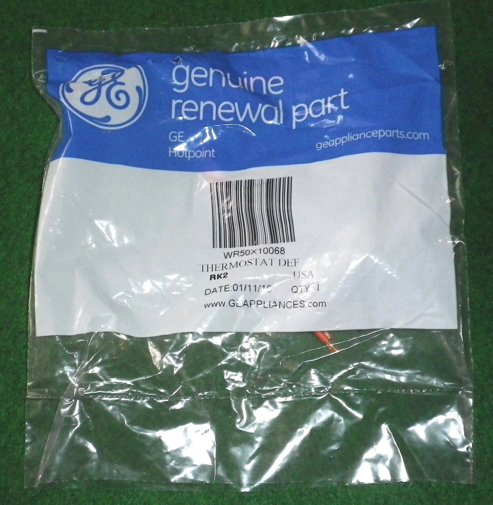Genuine Defrost Termination Thermostat L140-30F - Part # WR50X10068