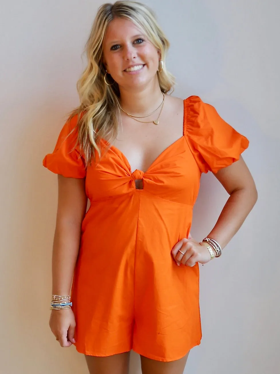 Hokie Romper