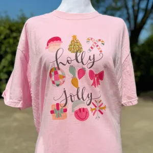 Holly Jolly Tee