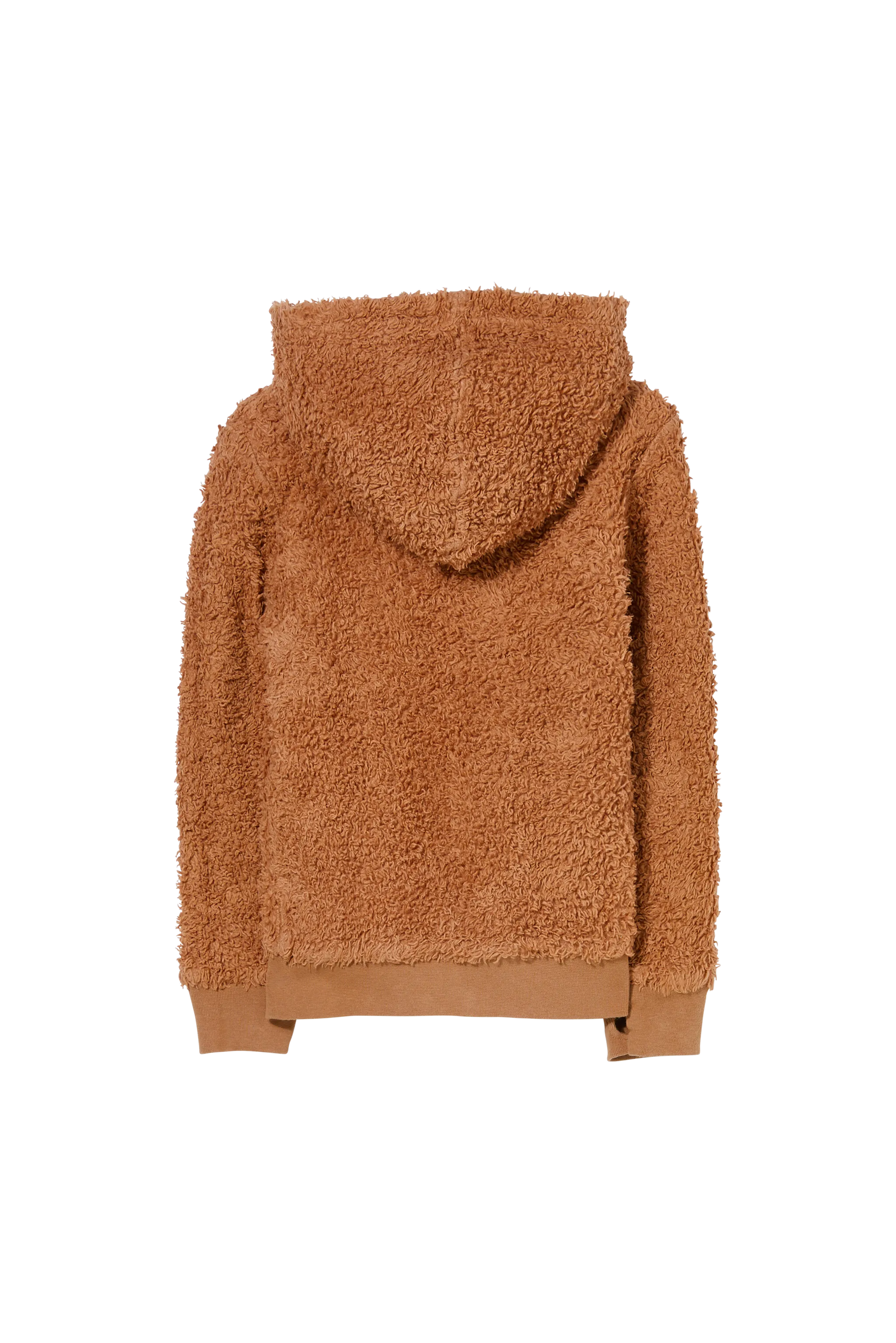 HOOPER Tobacco - Reversible Zipped Hoodie