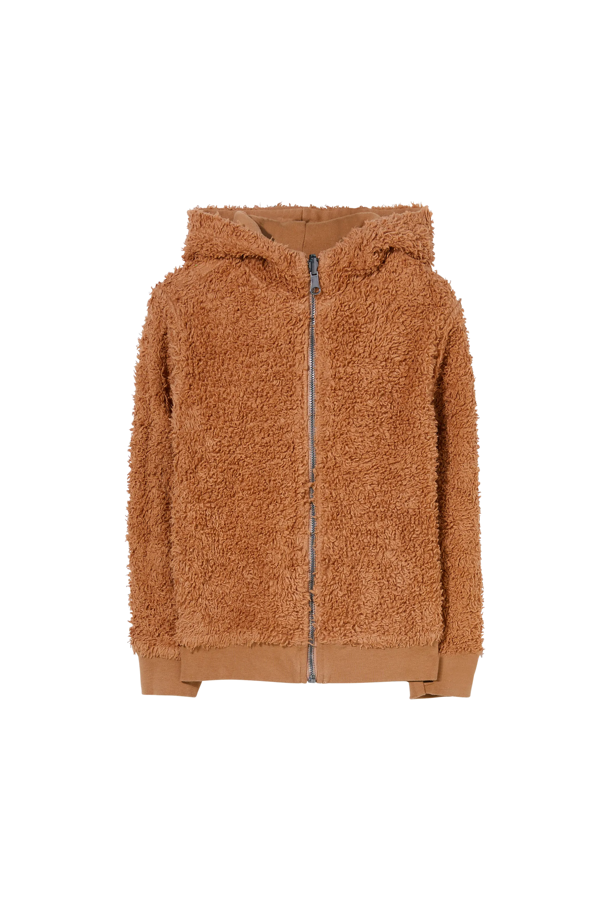 HOOPER Tobacco - Reversible Zipped Hoodie