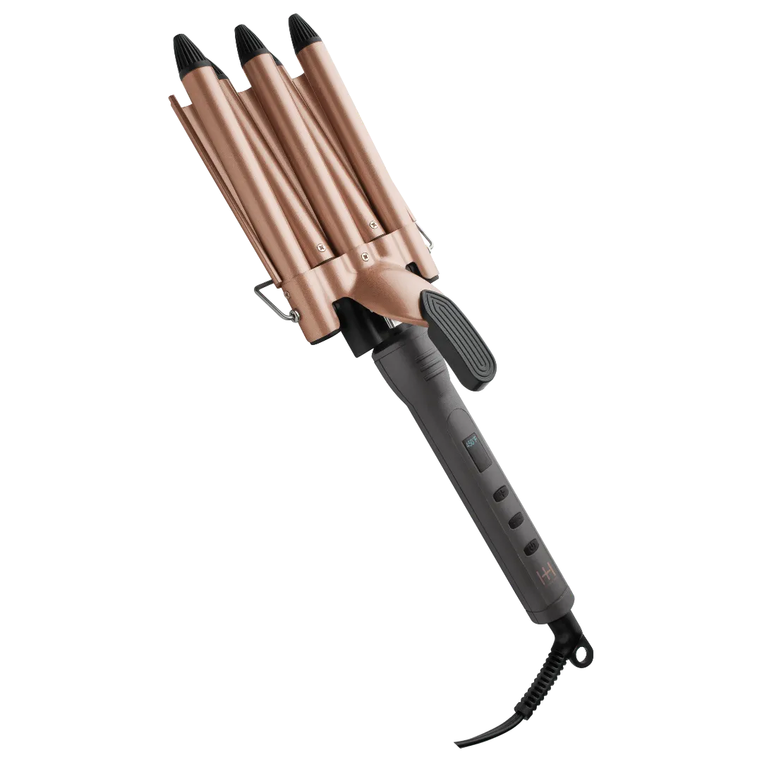 Hot & Hotter 5 Barrel Digital Ceramic Curling Iron 3/4 Inch