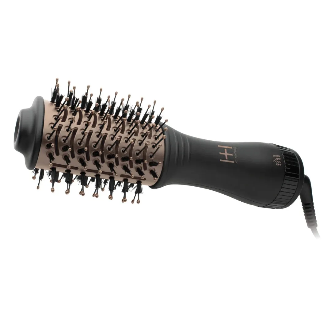 Hot & Hotter Mini One Step Hair Styler Dryer