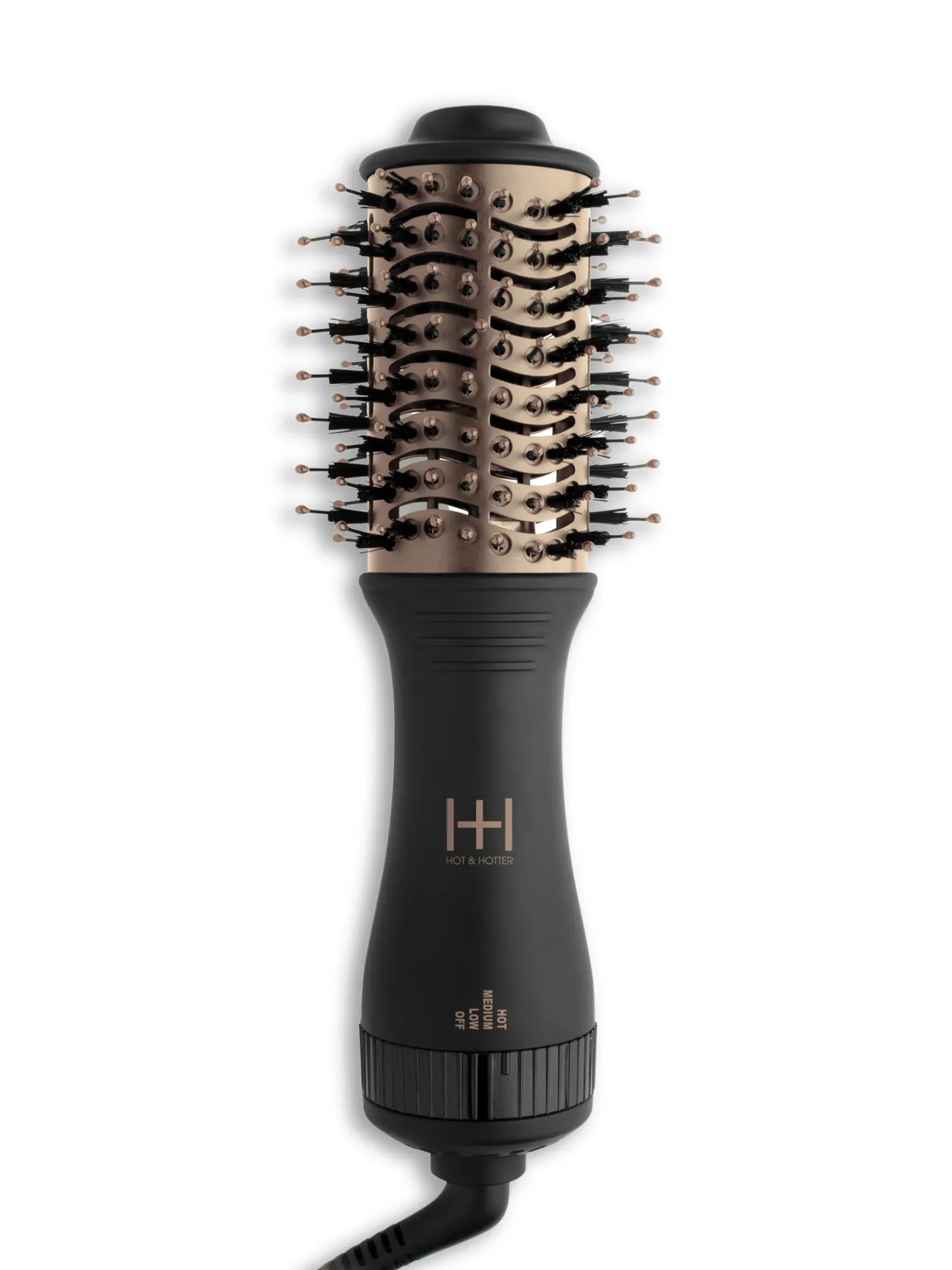Hot & Hotter Mini One Step Hair Styler Dryer