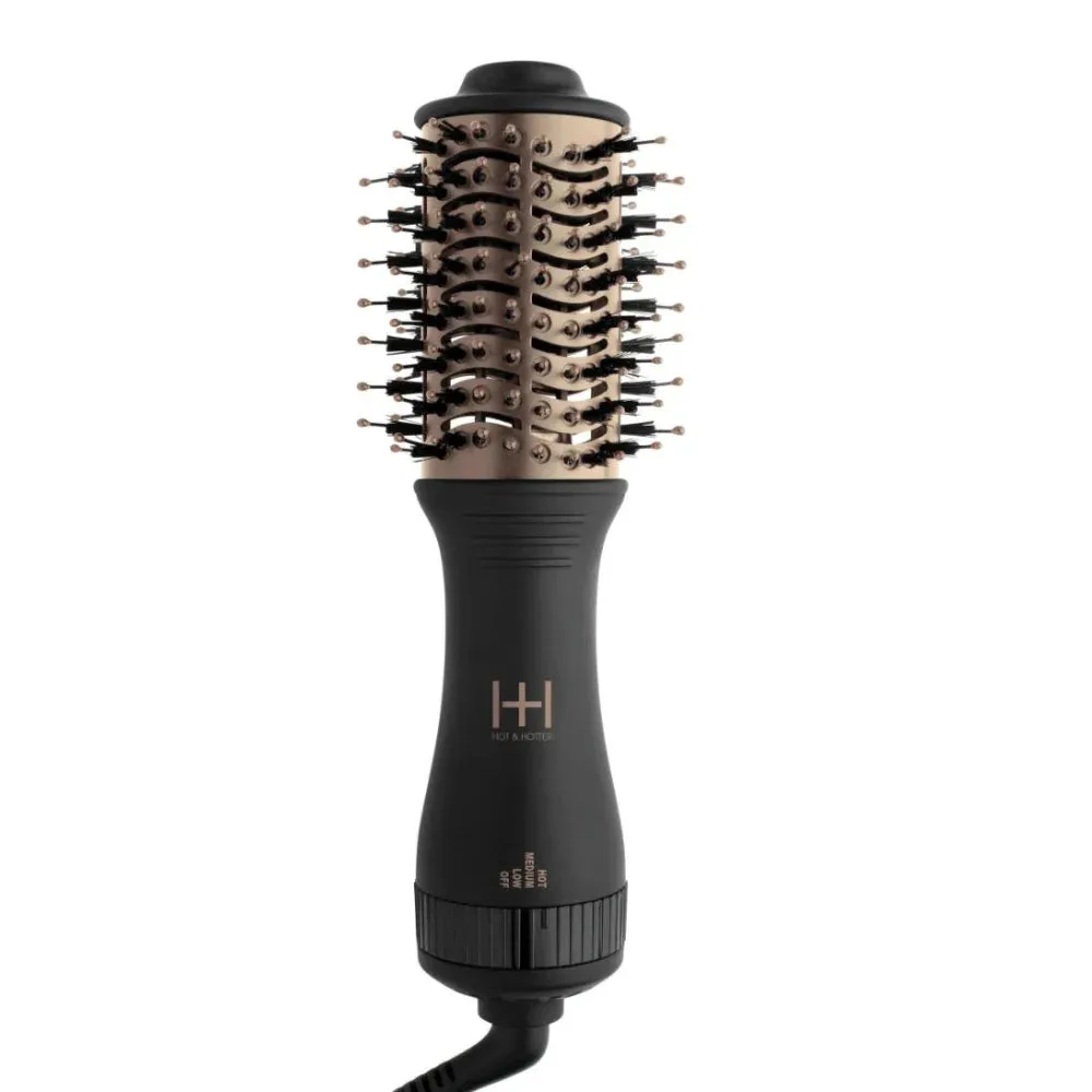 Hot & Hotter Mini One Step Hair Styler Dryer