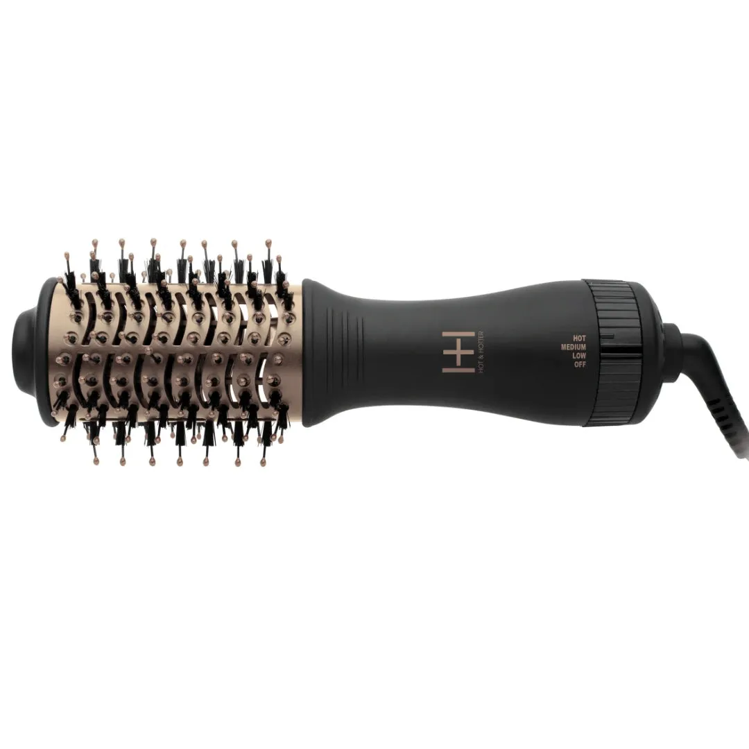 Hot & Hotter Mini One Step Hair Styler Dryer