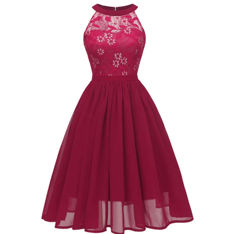 Hot Summer Chiffon Dress for Women