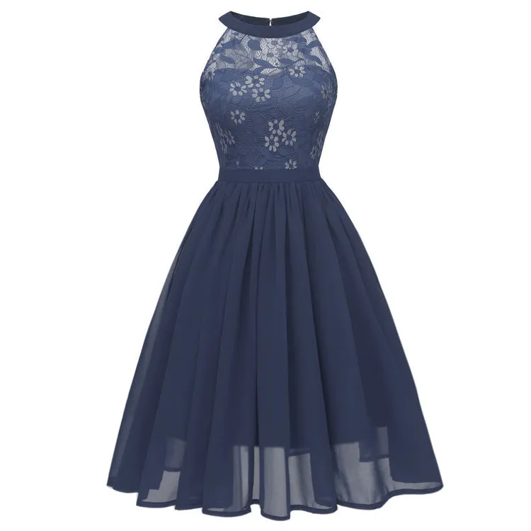 Hot Summer Chiffon Dress for Women