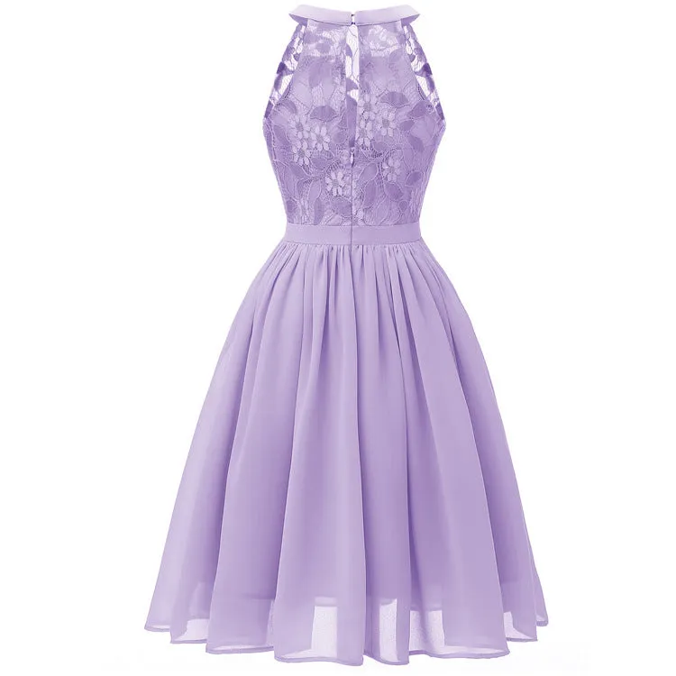 Hot Summer Chiffon Dress for Women