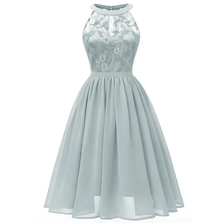 Hot Summer Chiffon Dress for Women