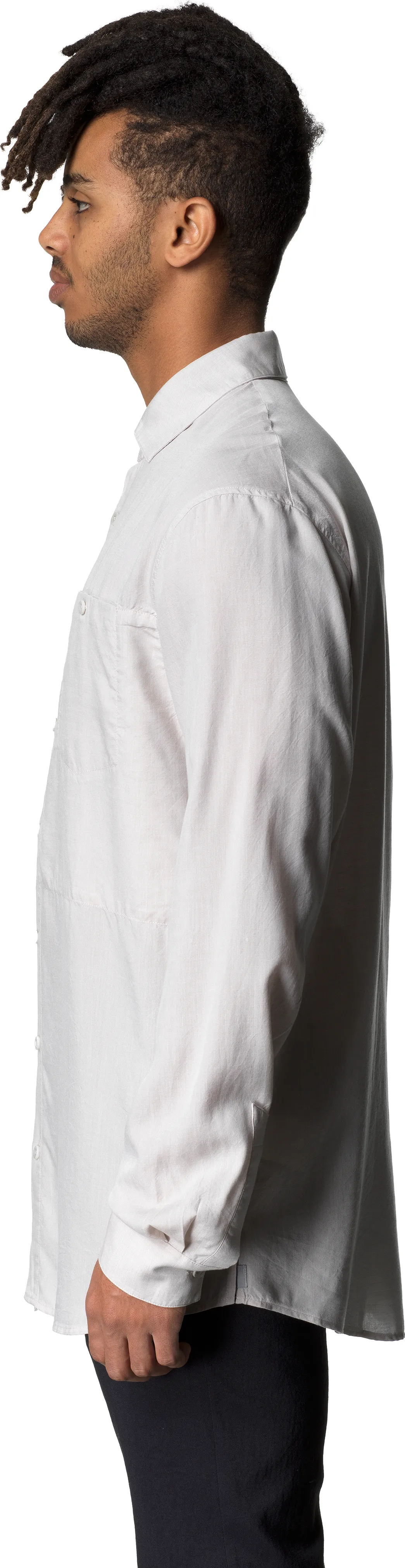 Houdini Men&#x27;s Tree Longsleeve Shirt Sandstorm Light | Buy Houdini Men&#x27;s Tree Longsleeve Shirt Sandstorm Light here | Outnorth