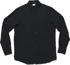 Houdini Men&#x27;s Tree Longsleeve Shirt True Black Light | Buy Houdini Men&#x27;s Tree Longsleeve Shirt True Black Light here | Outnorth