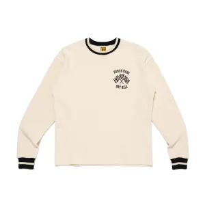 Human Made Thermal L/S T-Shirt White HM28CS027