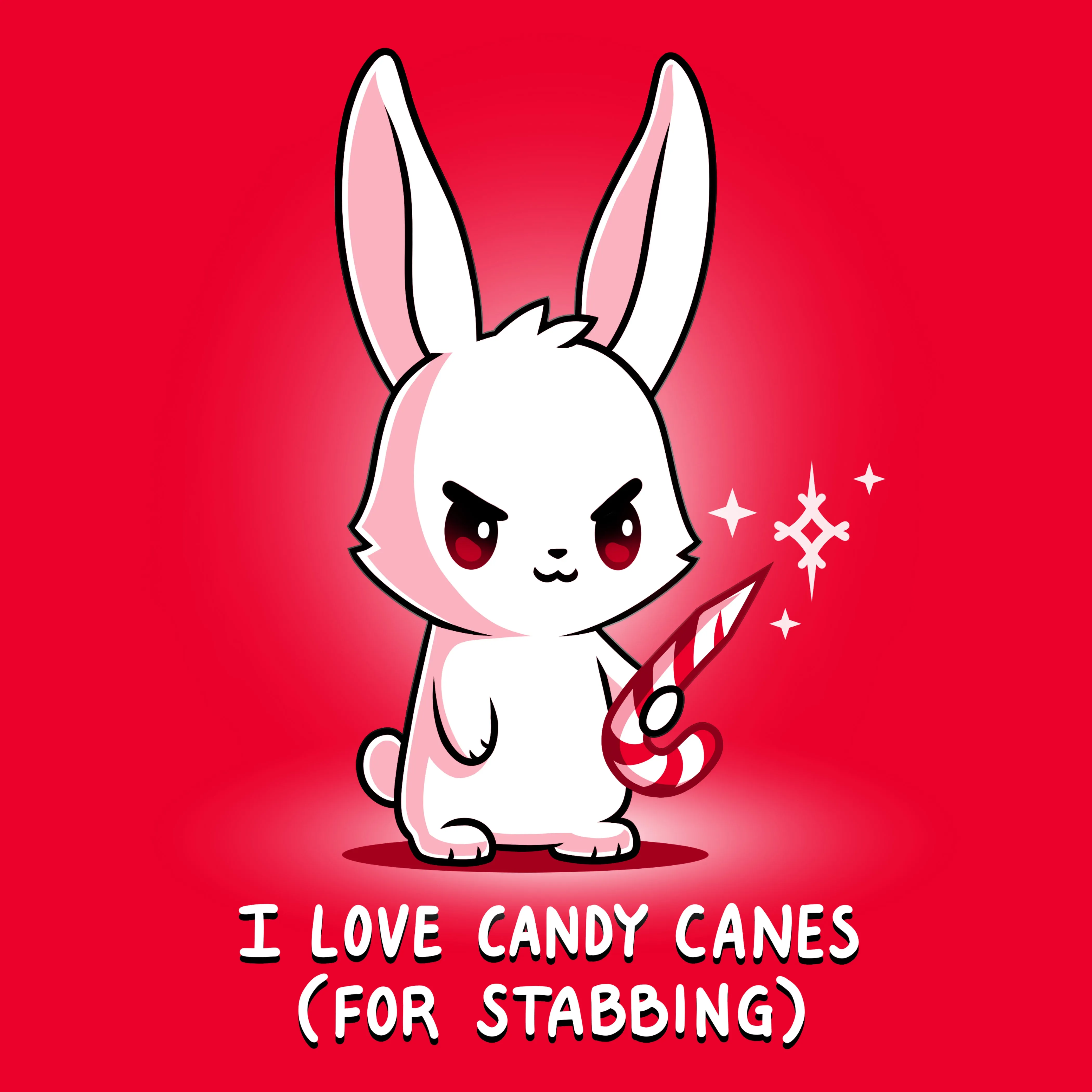 I Love Candy Canes (For Stabbing)
